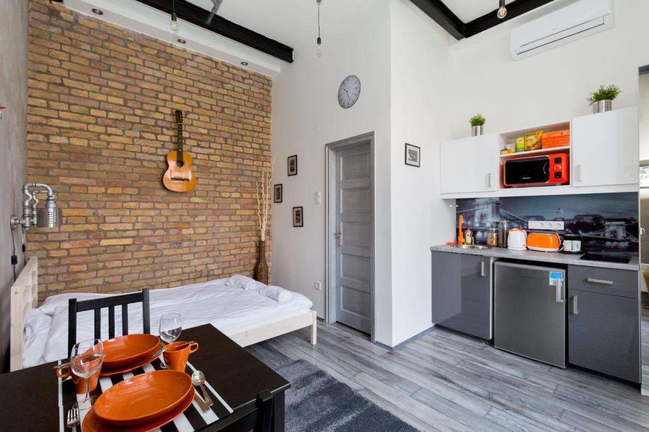 K10 A Kazinczy Apartment Budapest Bagian luar foto