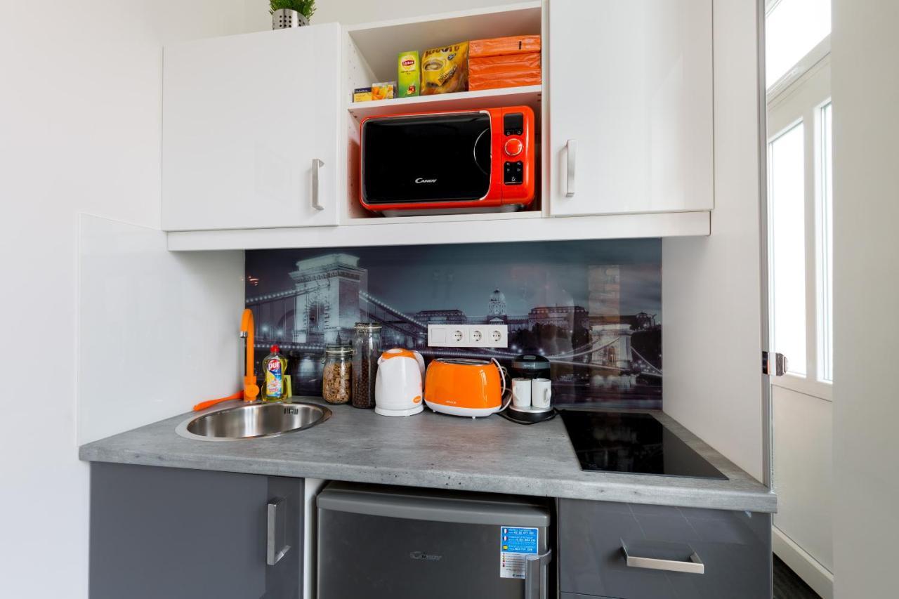 K10 A Kazinczy Apartment Budapest Bagian luar foto