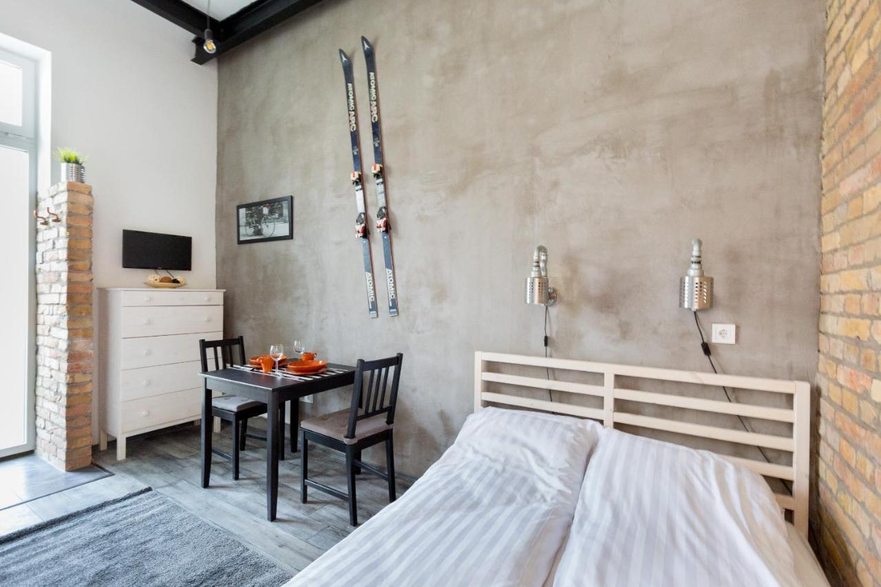 K10 A Kazinczy Apartment Budapest Bagian luar foto